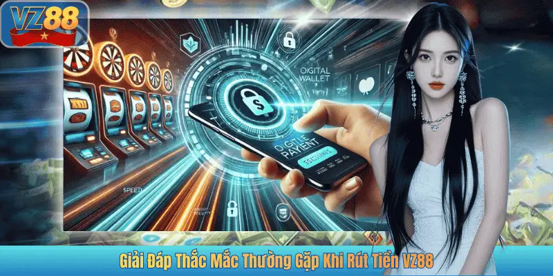Giải Đáp Thắc Mắc Thường Gặp Khi Rút Tiền VZ88