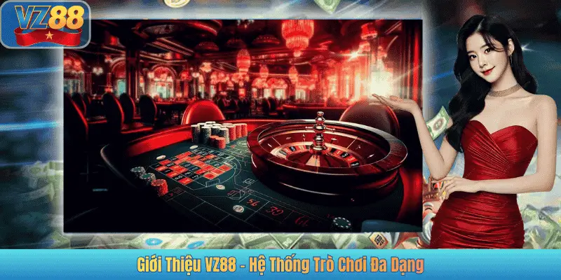 Giới Thiệu VZ88 - Hệ Thống Trò Chơi Đa Dạng