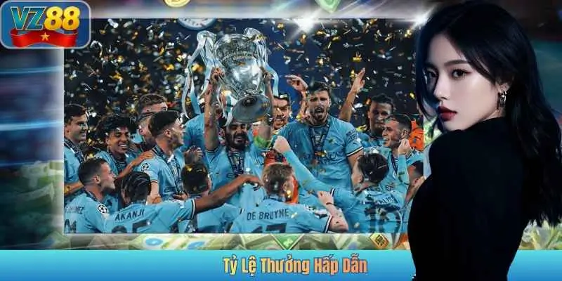 Tỷ Lệ Thưởng Hấp Dẫn