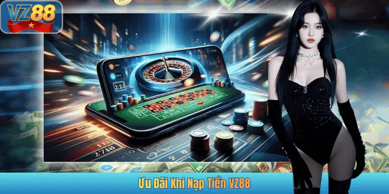 Ưu Đãi Khi Nạp Tiền VZ88