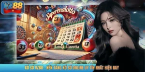 XỔ SỐ VZ88 - NỀN TẢNG XỔ SỐ ONLINE UY TÍN NHẤT HIỆN NAY
