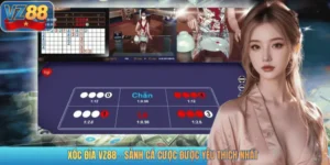 XÓC ĐĨA VZ88 - SẢNH CÁ CƯỢC ĐƯỢC YÊU THÍCH NHẤT